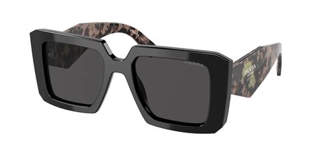 prada pr 23ss sunglasses|Prada PR 23YS 51 Dark Grey & Black Sunglasses .